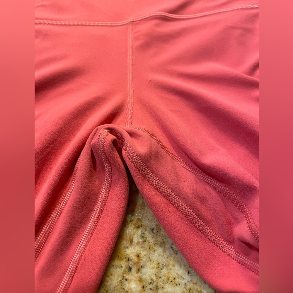 Lululemon Align High Rise 28” Leggings Pink 8 - Picture 5 of 5